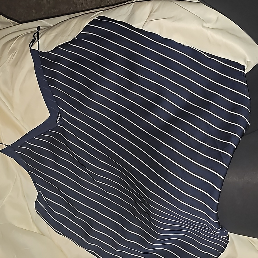 Stripped Tank